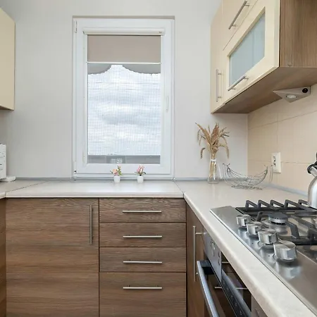 Bright With A View, Remote Work By Renters Apartmán Krakov