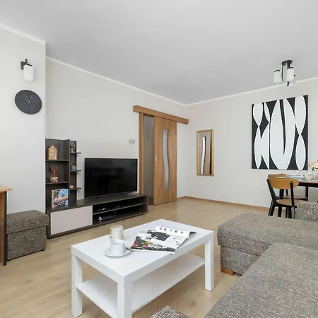 Apartmán Bright With A View, Remote Work By Renters Krakov