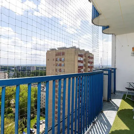 Apartmán Bright With A View, Remote Work By Renters Krakov