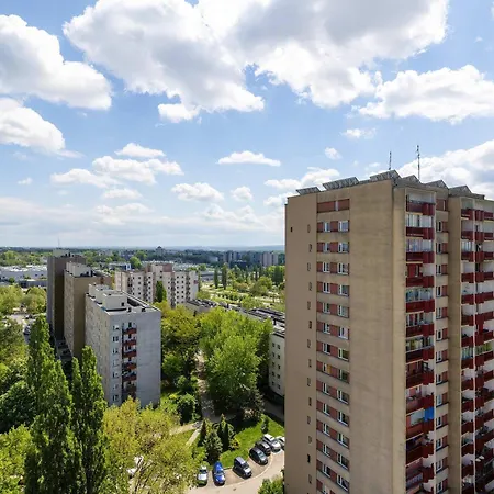 Apartmán Bright With A View, Remote Work By Renters Krakov