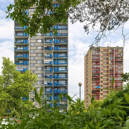 Bright With A View, Remote Work By Renters Apartmán Krakov